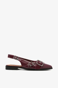 Clearance Slingback Grezly Dame Ballerinasko