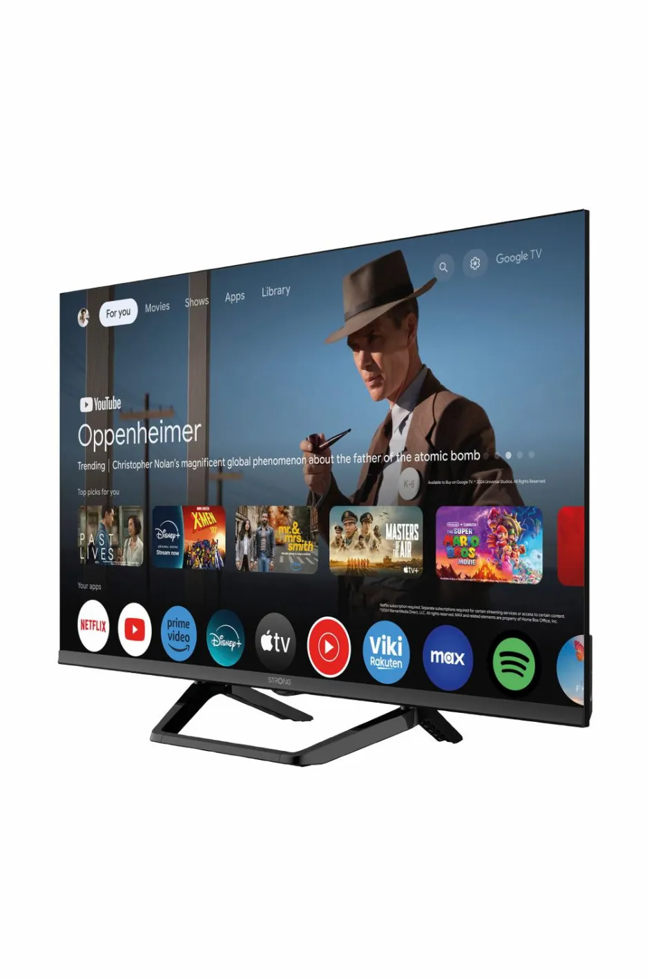 Strong Smart-tv 32 230/12volt Google TV Srt32hg4723c^ Tv, Lyd & Det Smarte Hjem