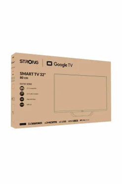 Strong Smart-tv 32 230/12volt Google TV Srt32hg4723c^ Tv, Lyd & Det Smarte Hjem