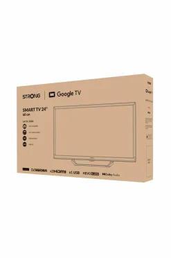 Hot Smart-tv 24 230/12volt Google TV Srt24hg4723c Tv, Lyd & Det Smarte Hjem