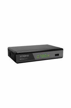 Strong TV-boks Dvb-t2 Fta Srt8119^ Tv, Lyd & Det Smarte Hjem