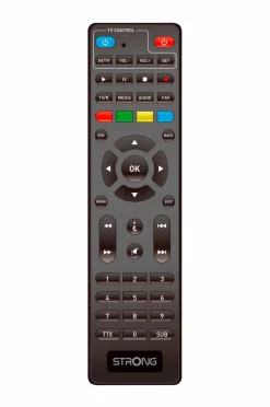 Strong TV-boks Dvb-t2 Fta Srt8119^ Tv, Lyd & Det Smarte Hjem