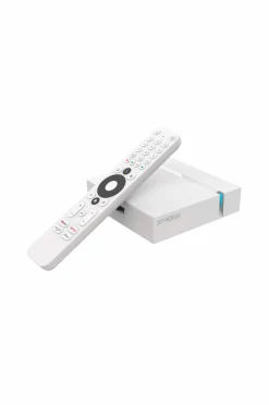 Hot TV-box 4K WiFi/LAN Google TV LEAP-S3+V2 Tv, Lyd & Det Smarte Hjem