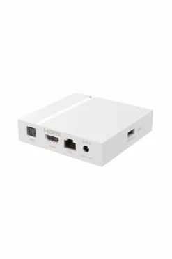 Hot TV-box 4K WiFi/LAN Google TV LEAP-S3+V2 Tv, Lyd & Det Smarte Hjem