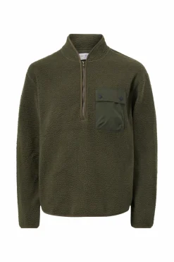 Studio Total Fleecetrøje Fleece Halfzip^ Overtøj|Overtøj
