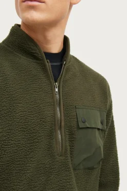 Studio Total Fleecetrøje Fleece Halfzip^ Overtøj|Overtøj