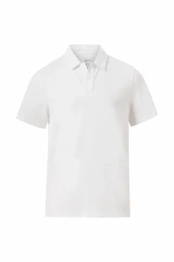 Outlet Poloshirt Pique Open Collar Poloshirts
