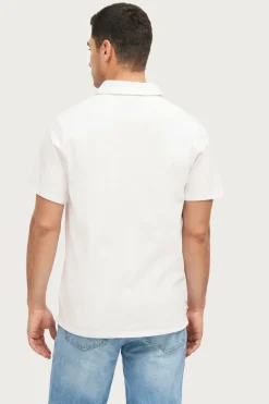 Outlet Poloshirt Pique Open Collar Poloshirts