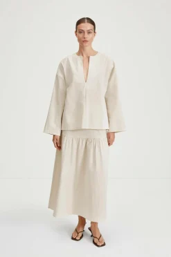 Stylein Maxi nederdel Mirella Skirt^Dame Nederdele