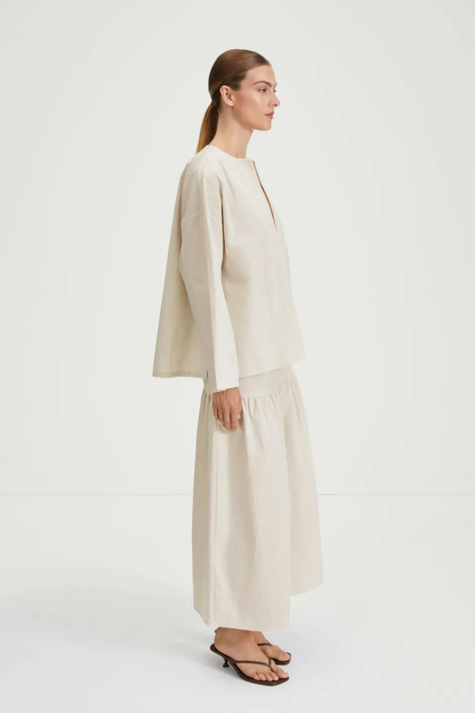 Stylein Maxi nederdel Mirella Skirt^Dame Nederdele