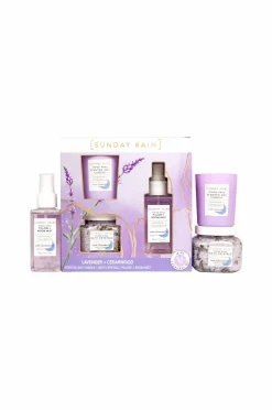 Online Giftbox Lavender & Cedarwood Sleep Trio Kropspleje|Gaveæsker
