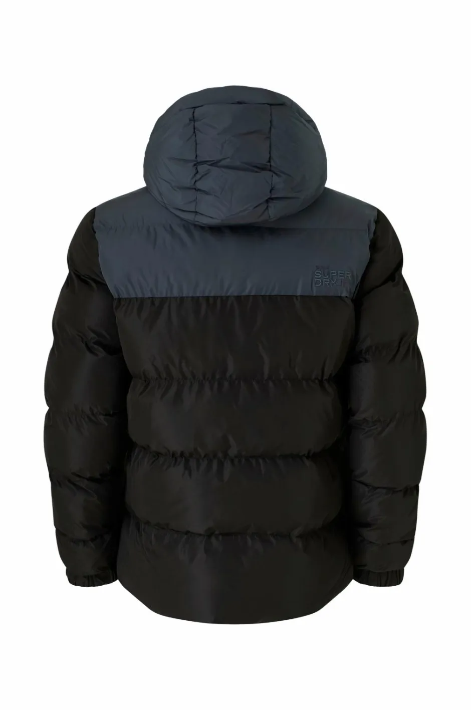 Sale Jakke Colourblock Hooded Puffer Jkt Jakker & Frakker