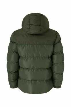 Outlet Jakke Colourblock Hooded Puffer Jkt Jakker & Frakker