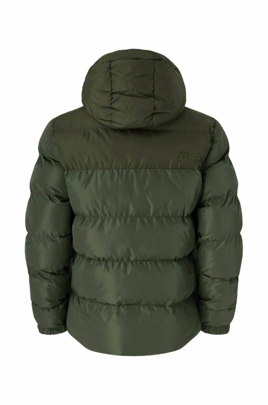 Outlet Jakke Colourblock Hooded Puffer Jkt Jakker & Frakker