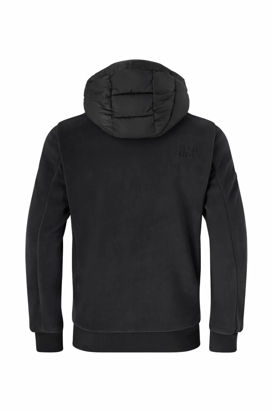 Superdry Jakke Hood Storm Fleece Hybrid Jkt^ Jakker & Frakker