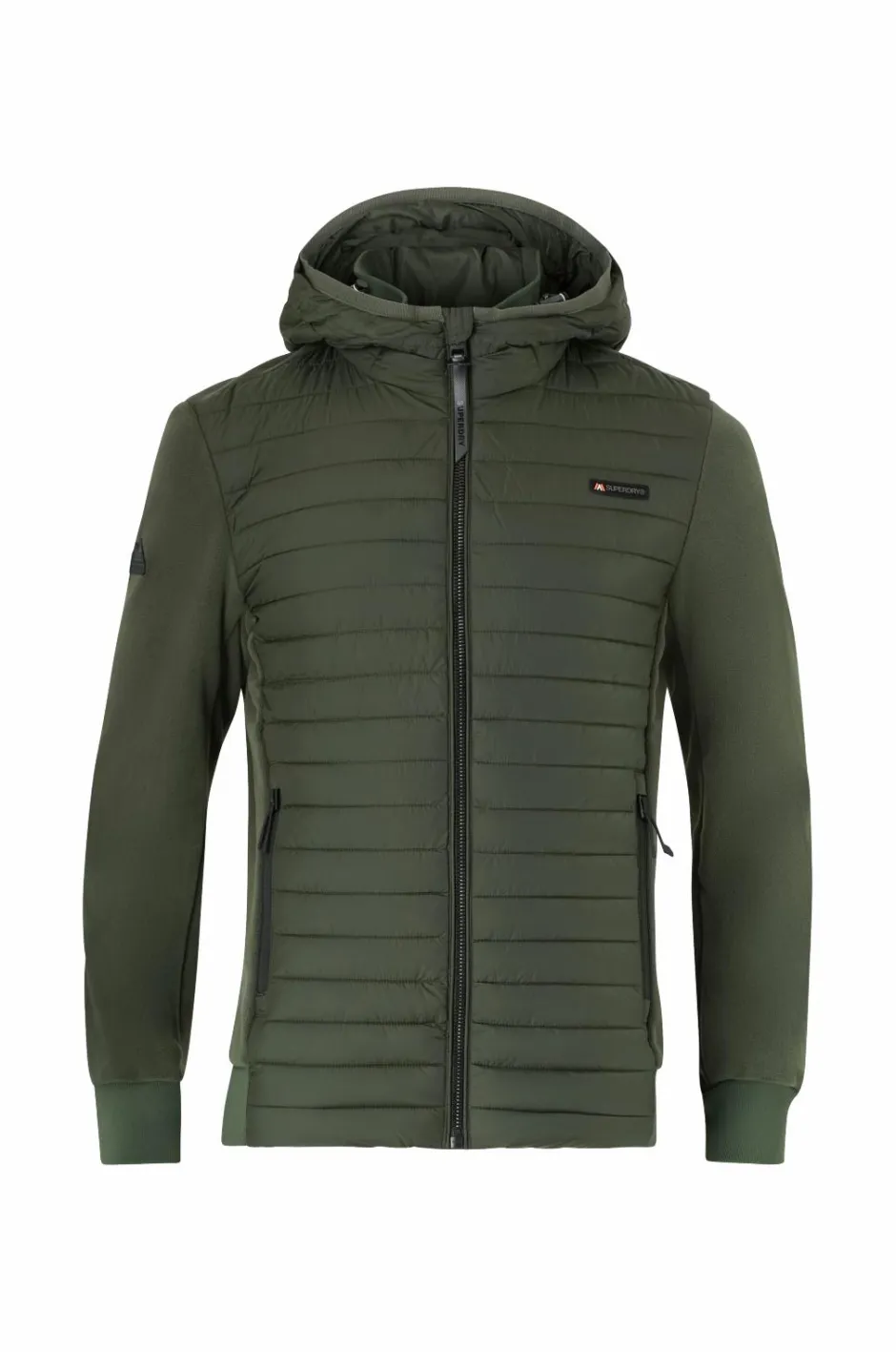 Superdry Jakke Hood Storm Fleece Hybrid Jkt^ Jakker & Frakker