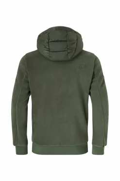 Superdry Jakke Hood Storm Fleece Hybrid Jkt^ Jakker & Frakker