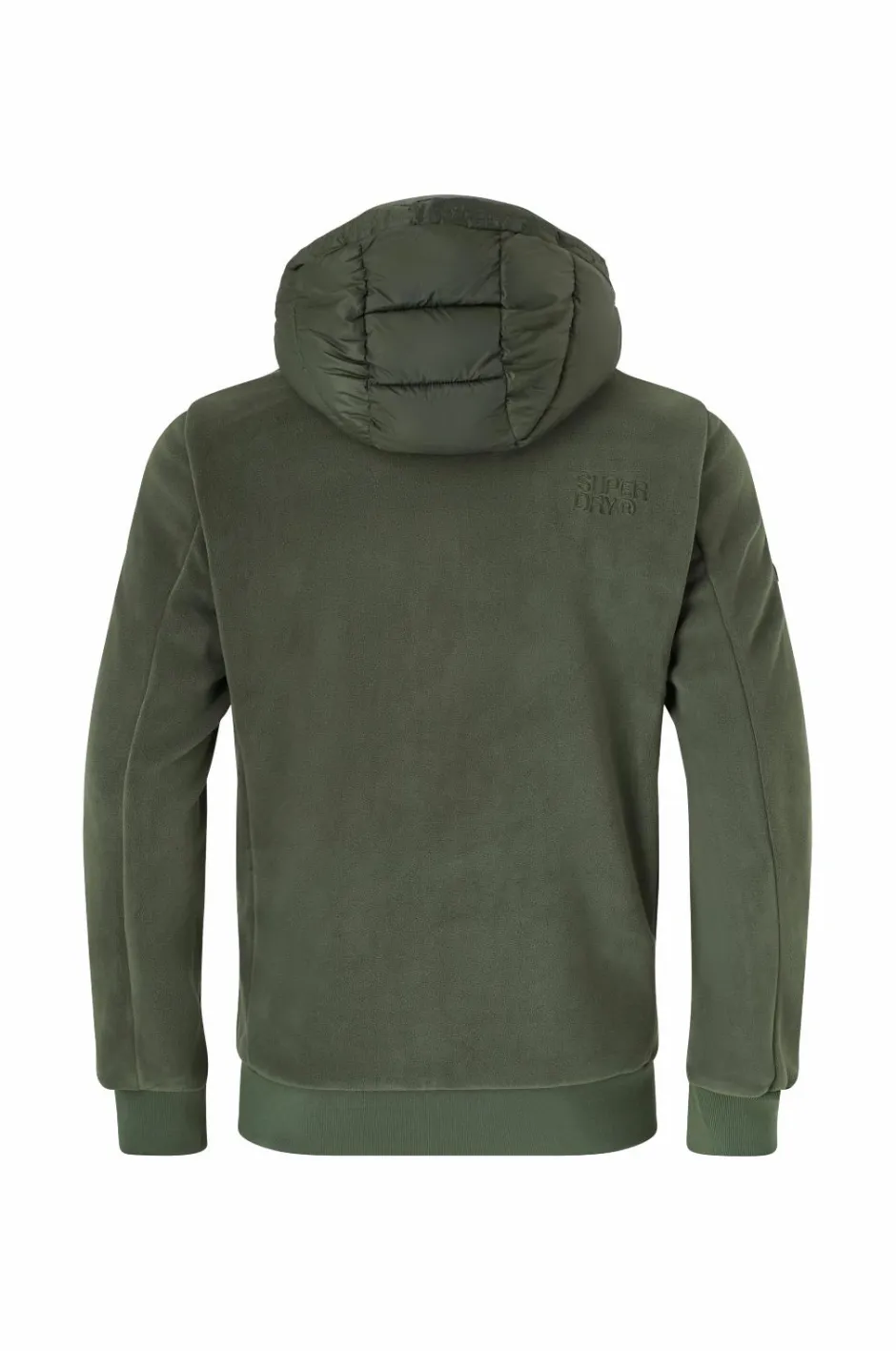 Superdry Jakke Hood Storm Fleece Hybrid Jkt^ Jakker & Frakker
