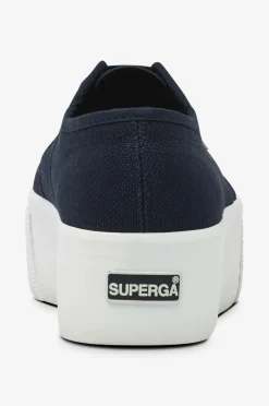 Superga Kondisko 2790-Acotw Linea^Dame Lærredssko
