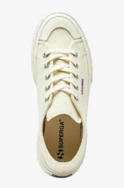 Superga Sneakers 2630 Stripe^Dame Lærredssko
