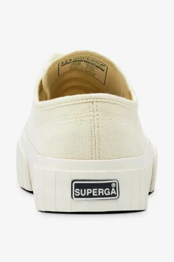 Superga Sneakers 2630 Stripe^Dame Lærredssko
