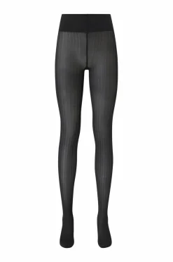 Swedish Stockings Strømpebukser Natalie Stripe Tights^Dame Strømpebukser