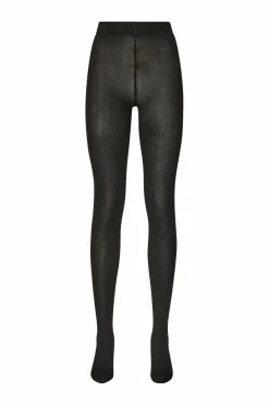 Swedish Stockings Strømpebukser Ylva Wool Fishbone Tights^Dame Strømpebukser
