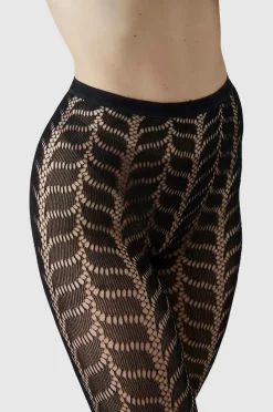Swedish Stockings Strømpebukser Meja Net Tights^Dame Strømpebukser