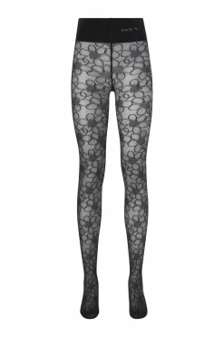 New Strømpebukser Maja Flower Tights Dame Strømpebukser