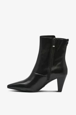 Clearance Boots Heeled Bootie Dame Boots & Snørestøvler