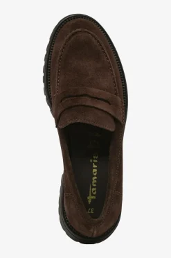 Loafers Women Slip-on Dame Loafers