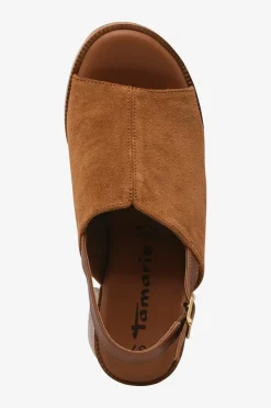 Tamaris Sandal med hæl^Dame Højhælede Sko