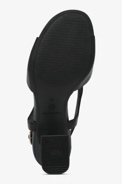 Hot Sandaler med hæl Dame Højhælede Sko