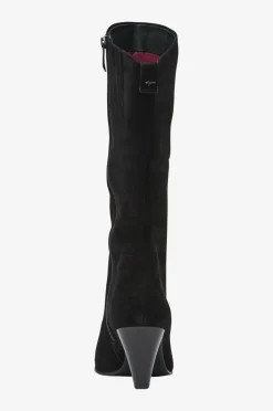 Tamaris Støvler Tall Suede^Dame Støvler