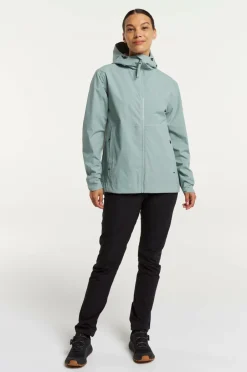 Tenson Jakke Malou Jacket W^Dame Regntøj