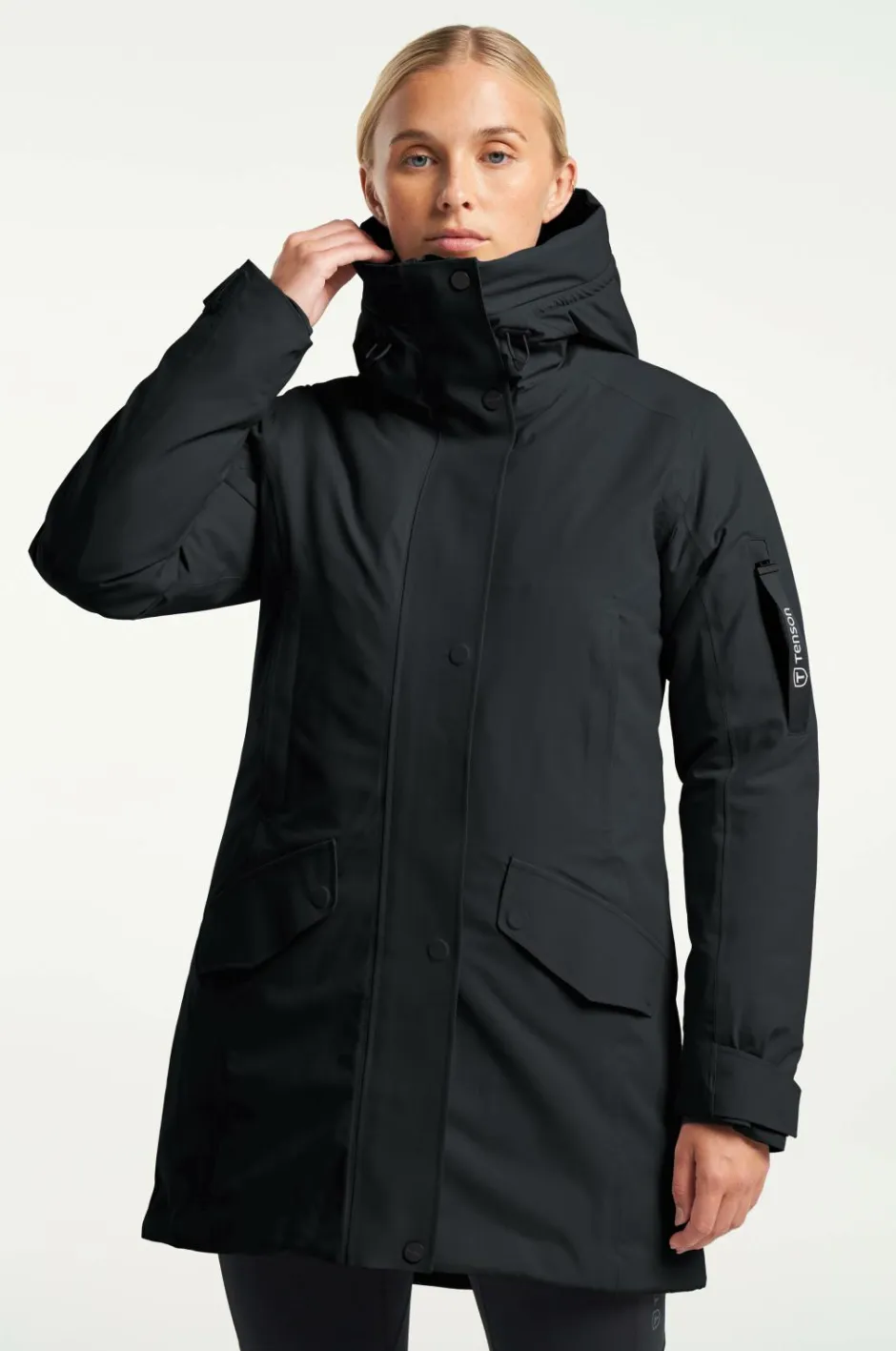 Hot Parka Vision Parka Dame Regntøj