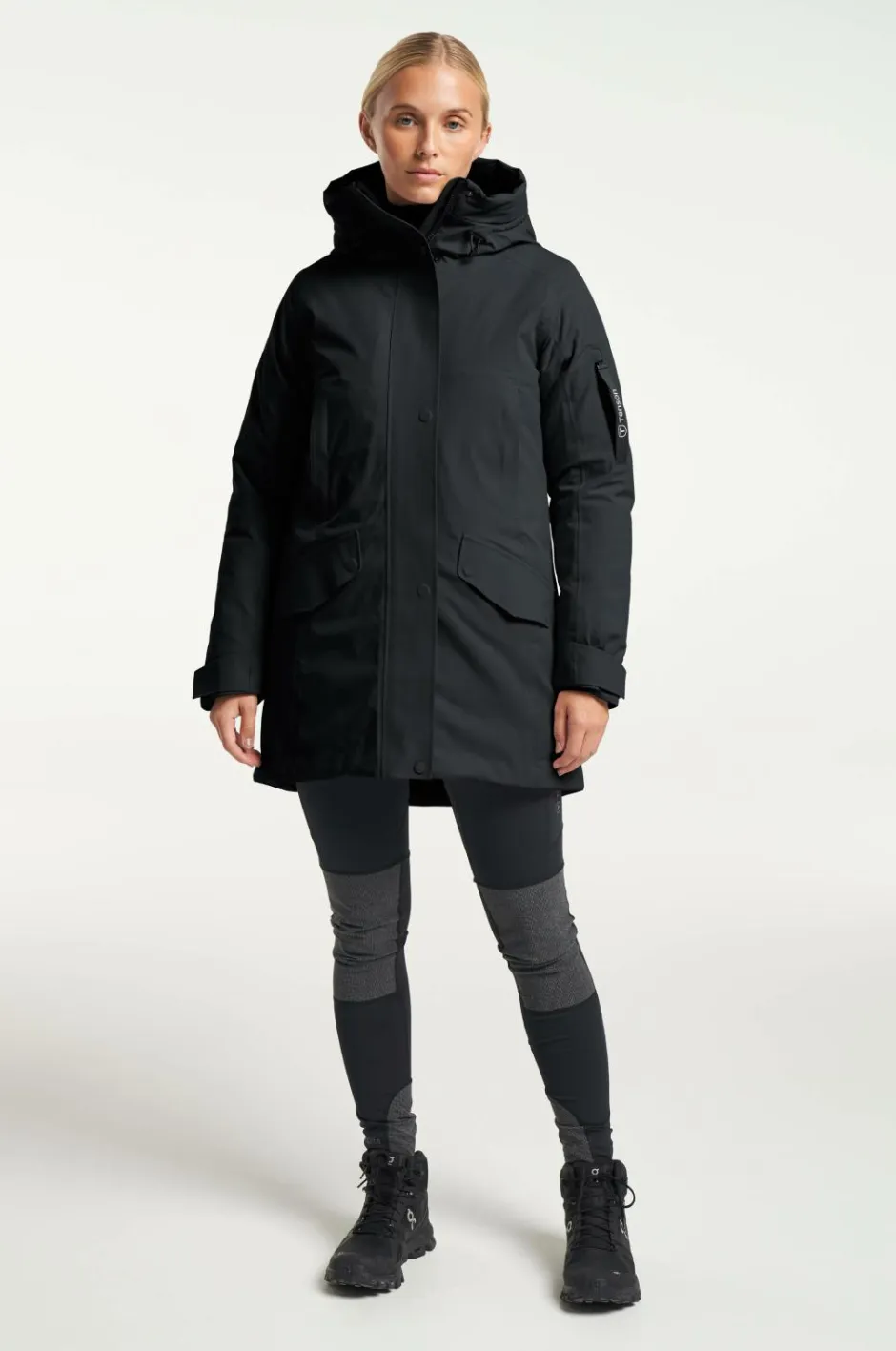 Hot Parka Vision Parka Dame Regntøj