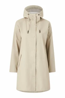 Tenson Regnjakke Apelviken PU Coat W^Dame Regntøj