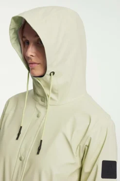 Tenson Regnjakke Apelviken PU Coat W^Dame Regntøj