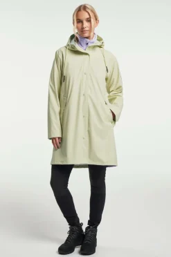 Tenson Regnjakke Apelviken PU Coat W^Dame Regntøj