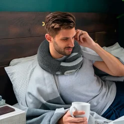 Terraillon Massage af nakken Shiatsu 3 hastigheder, 2 rotationer, varme og USB-C^ Personlig Pleje