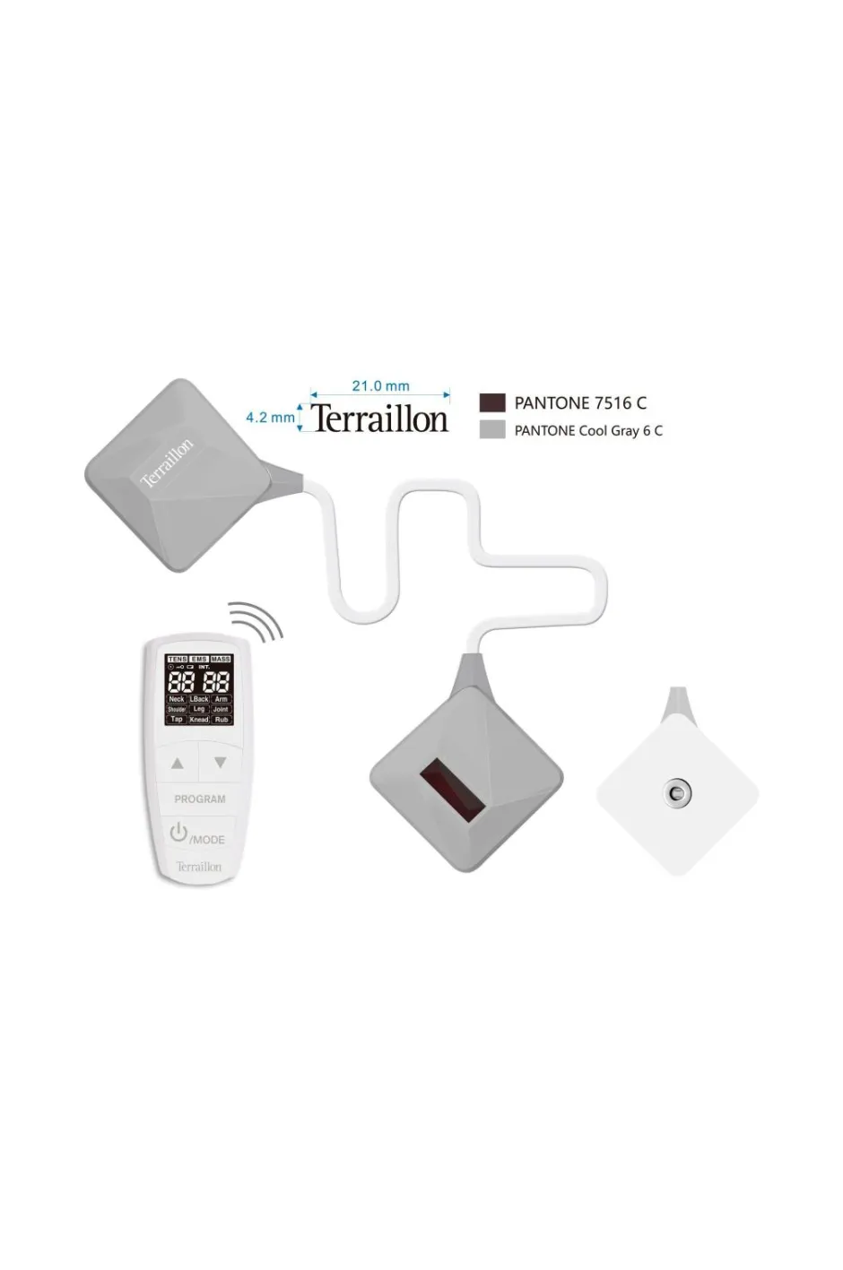 Outlet Muskelstimulering Trio Care + Personlig Pleje