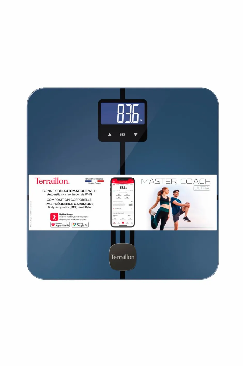 Discount Personlig skala Master Coach Ultra Wifi & Bmi Personlig Pleje