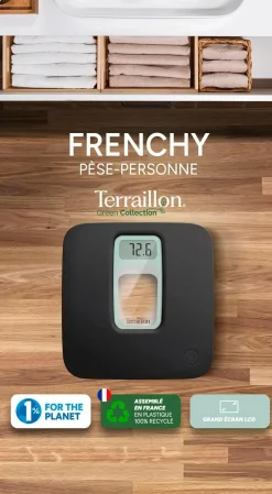 Terraillon Personlig skala Frenchy^ Personlig Pleje