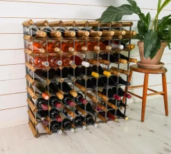 Sale Vinreol 72 flasker Småopbevaring