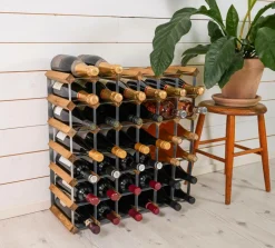 New Vinreol 42 flasker Småopbevaring