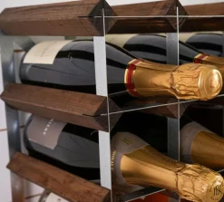 The Swedish Wine Rack Factory Vinreol 90 flasker^ Småopbevaring