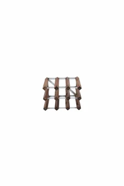 The Swedish Wine Rack Factory Vinreol 9 flasker samlet^ Småopbevaring
