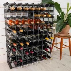 Online Vinreol 90 flasker Småopbevaring