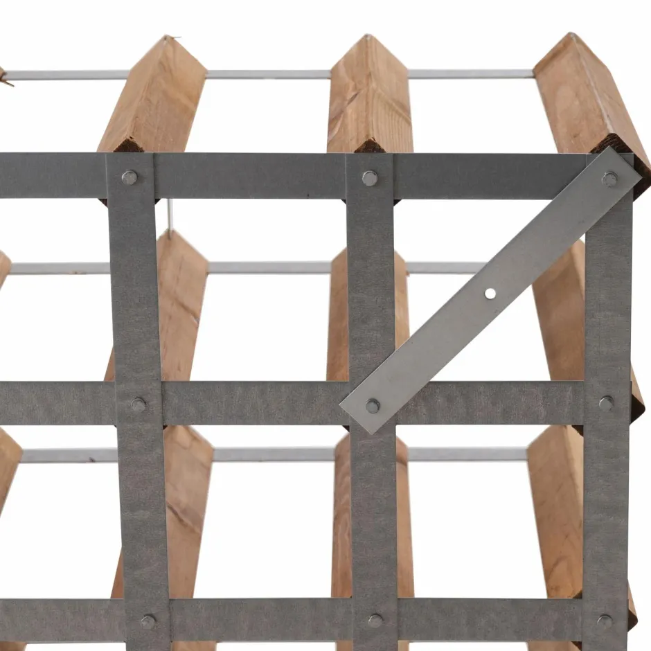 The Swedish Wine Rack Factory Vinreol 16 flasker samlet^ Småopbevaring